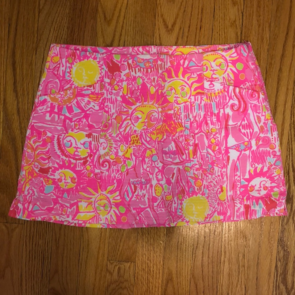 Lily Pulitzer mini skort
